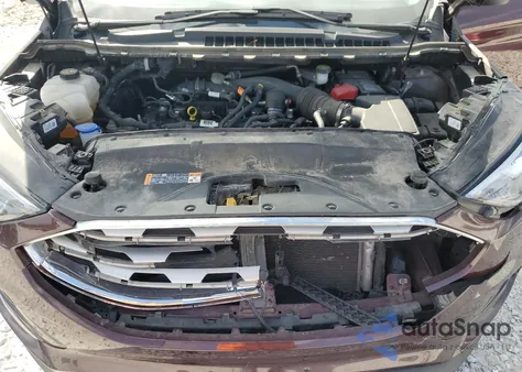 2021 Ford Edge Titanium from USA, damaged, VIN 2FMPK4K90MBA41983